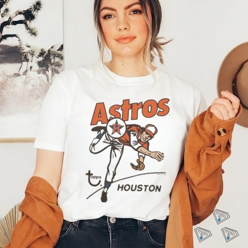 mlb x topps houston astros shirt T Shirt