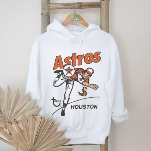 mlb x topps houston astros shirt T Shirt