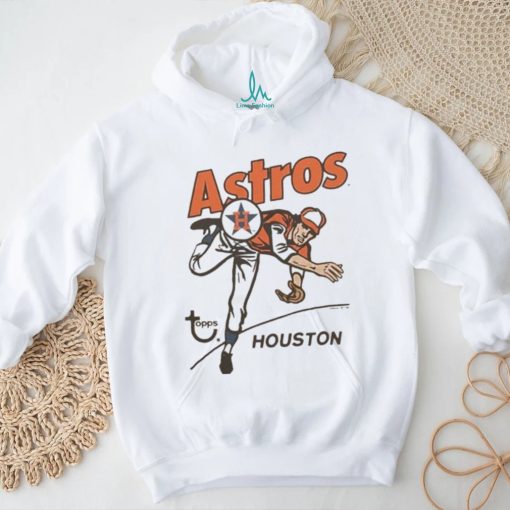 mlb x topps houston astros shirt T Shirt