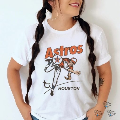 mlb x topps houston astros shirt T Shirt