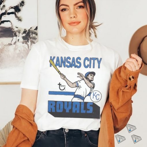 mlb x topps kansas city royals shirt T Shirt