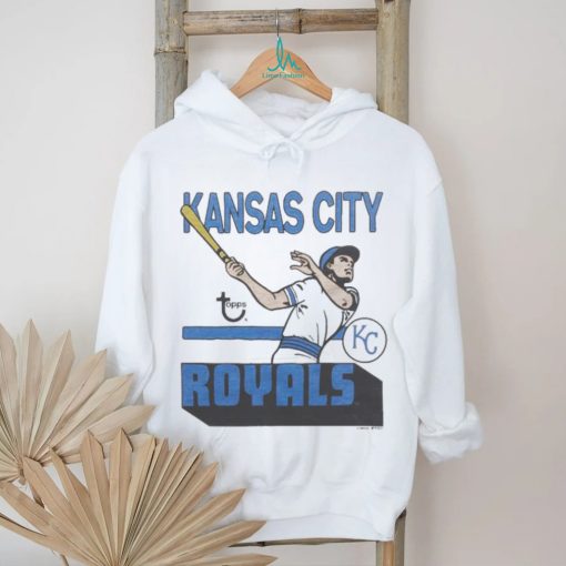 mlb x topps kansas city royals shirt T Shirt