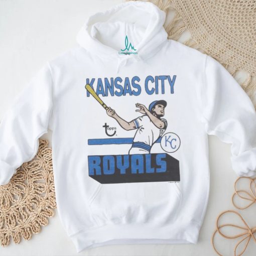 mlb x topps kansas city royals shirt T Shirt