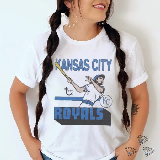 mlb x topps kansas city royals shirt T Shirt