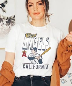 mlb x topps los angeles angels shirt T Shirt