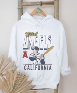 mlb x topps los angeles angels shirt T Shirt