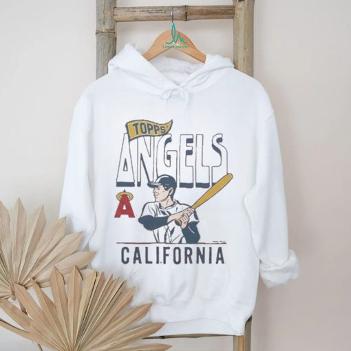 mlb x topps los angeles angels shirt T Shirt