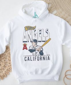 mlb x topps los angeles angels shirt T Shirt