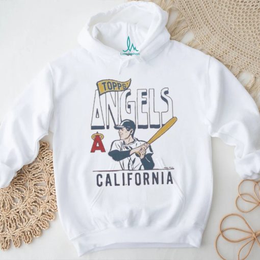 mlb x topps los angeles angels shirt T Shirt