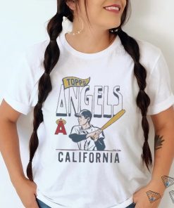 mlb x topps los angeles angels shirt T Shirt