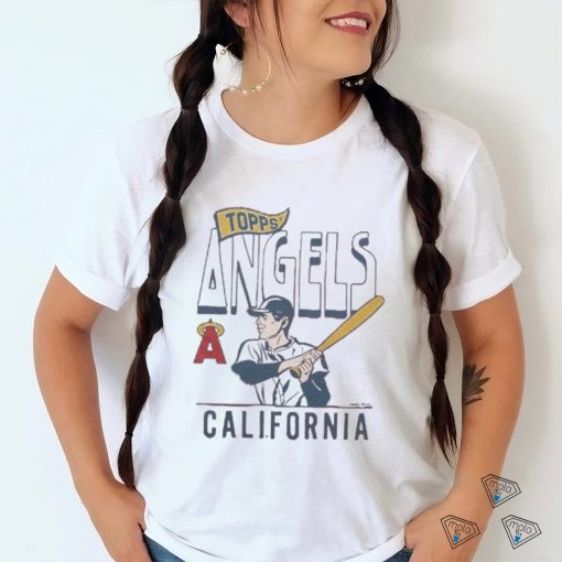 mlb x topps los angeles angels shirt T Shirt