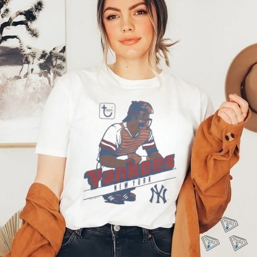 mlb x topps new york yankees shirt T Shirt