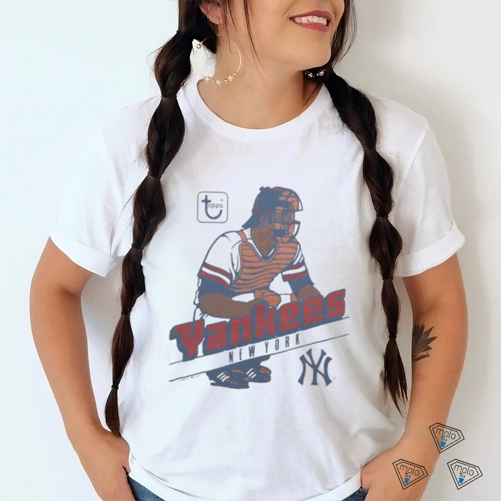 mlb x topps new york yankees shirt T Shirt - Limotees