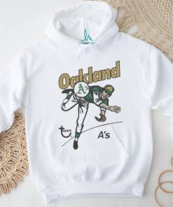 mlb x topps oakland athletics shirt T Shirt