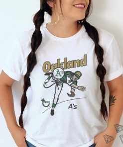 mlb x topps oakland athletics shirt T Shirt