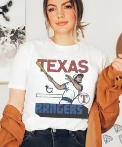 mlb x topps texas rangers shirt T Shirt