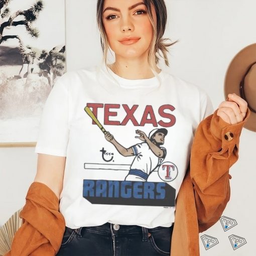 mlb x topps texas rangers shirt T Shirt