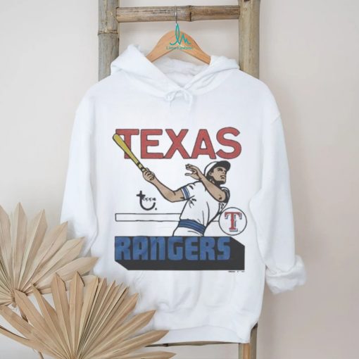 mlb x topps texas rangers shirt T Shirt