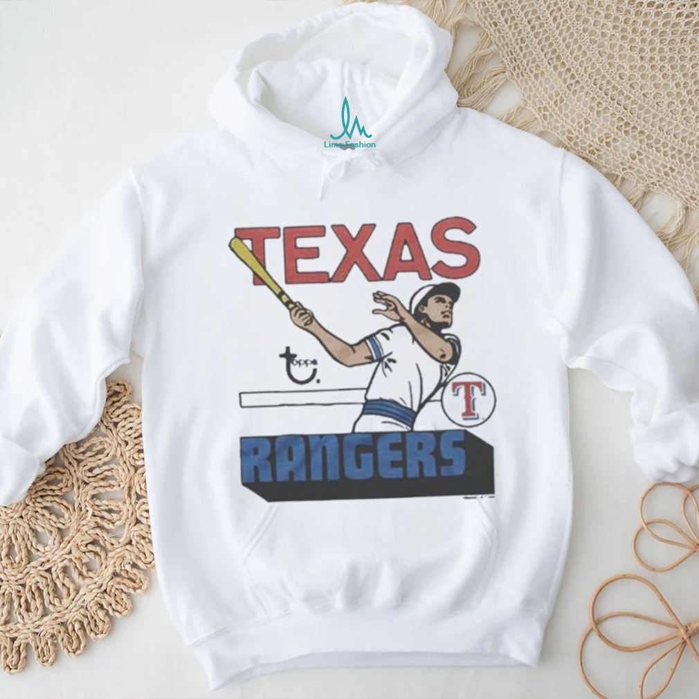 Texas Rangerss Girl MLB T Shirt - Limotees