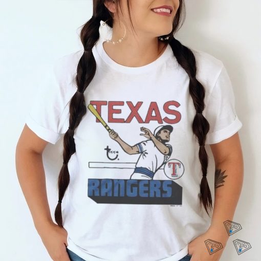 mlb x topps texas rangers shirt T Shirt