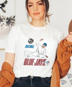 mlb x topps toronto blue jays shirt T Shirt