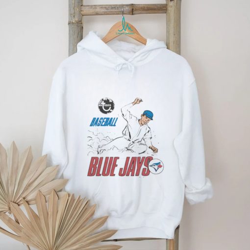 mlb x topps toronto blue jays shirt T Shirt