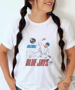 mlb x topps toronto blue jays shirt T Shirt