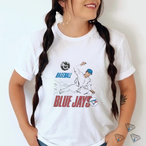 mlb x topps toronto blue jays shirt T Shirt