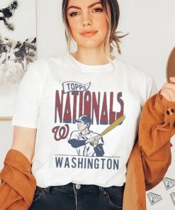 mlb x topps washington nationals shirt T Shirt