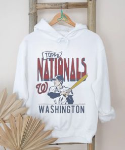 mlb x topps washington nationals shirt T Shirt