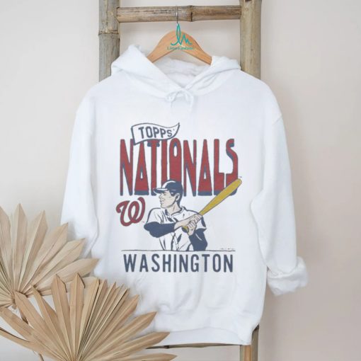 mlb x topps washington nationals shirt T Shirt