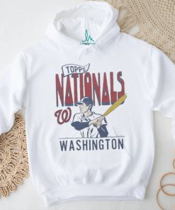 mlb x topps washington nationals shirt T Shirt