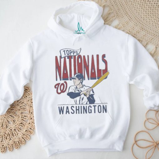 mlb x topps washington nationals shirt T Shirt