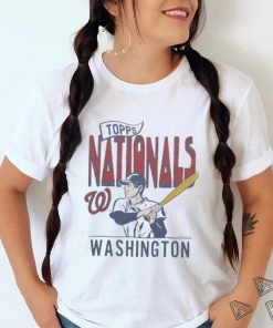 mlb x topps washington nationals shirt T Shirt