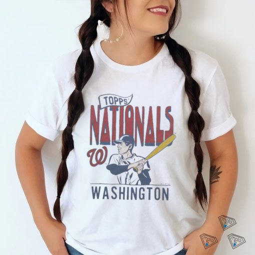 mlb x topps washington nationals shirt T Shirt