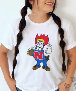 nebraska cornhuskers herbie husker no 1 news logo shirt T Shirt