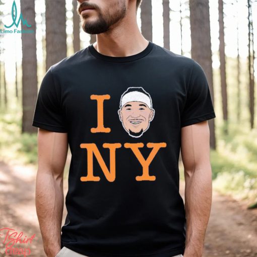 official I JH NY shirt