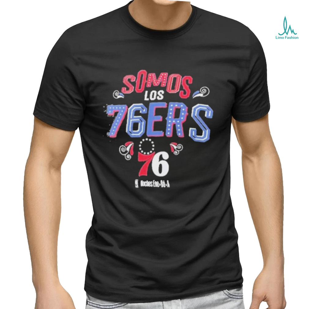 Los 76ers Jersey, 76ers Noches Enebea Gear, Philadelphia 76ers