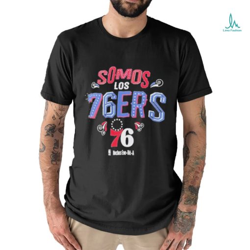 philadelphia 76ers somos los 76ers 2023 nba playoff shirt Shirt