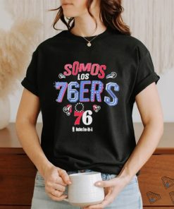 philadelphia 76ers somos los 76ers 2023 nba playoff shirt Shirt