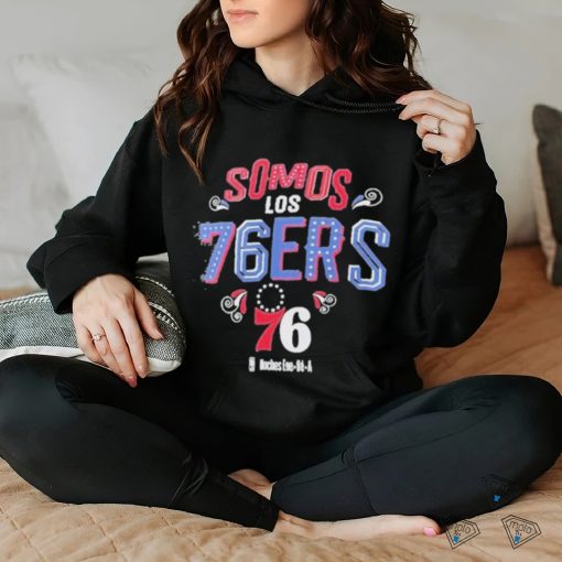 philadelphia 76ers somos los 76ers 2023 nba playoff shirt Shirt