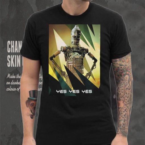 star wars c 3po yes yes yes shir