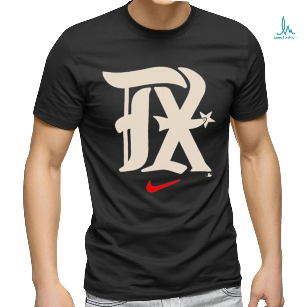 Texas Rangers 2023 City Connect Velocity Practice Performance Logo Shirt -  High-Quality Printed Brand