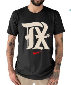 Texas Rangers Nike City Connect Legend Practice Velocity T-Shirt - Mens