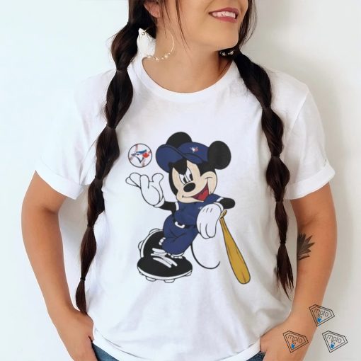 toronto blue jays mickey mouse players shirt T Shirt