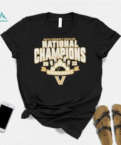 vanderbilt commodores 2023 ncaa womens bowling national champion logo shirt shirt den