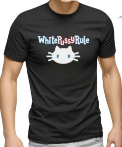 white pussy rule shirt T Shirt