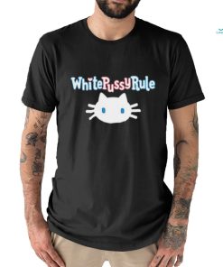 white pussy rule shirt T Shirt