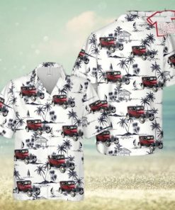 1928 Ford Model A Tudor Sedan Hawaiian Shirt Cheap