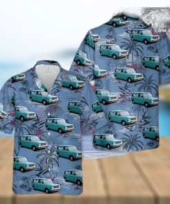 1971 Mini Clubman Estate Hawaiian Shirt Man